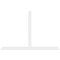 Ekena Millwork Portland Architectural Grade PVC Gable Bracket, 84"W x 56"H x 2"D x 4"F, 16/12 Pitch GBP084X56X0204POR00 - alternate 4